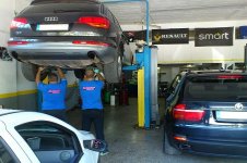 Τεχνικός έλεγχος αυτοκινήτου από το συνεργείο μας